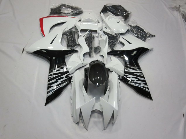2011-2020 White and Black Suzuki GSXR 600-750 Fairings Canada