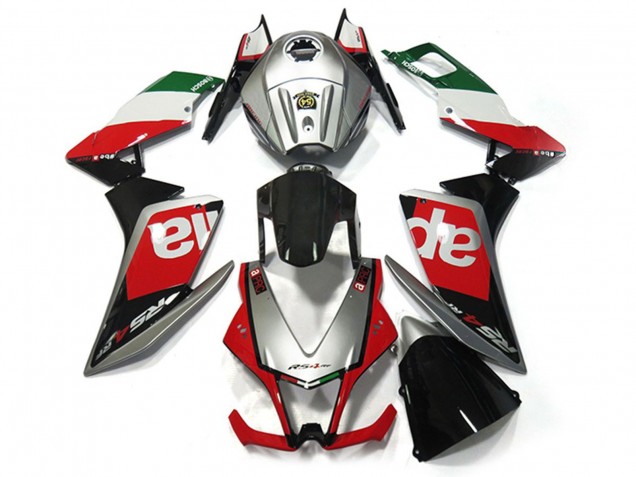 2012-2015 Stock OEM Style Aprilia RS4 125 Fairings Canada