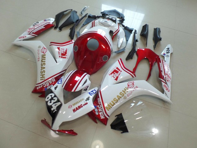 2012-2016 634 Honda CBR1000RR Fairings Canada 2012-2016 634 Honda CBR1000RR Fairings Canada
