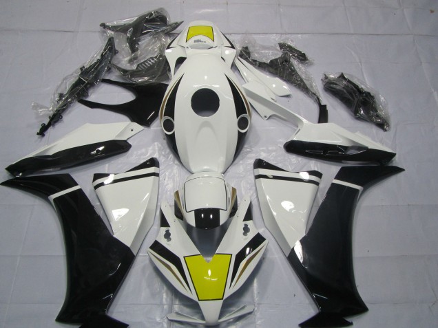 2012-2016 Black and White Honda CBR1000RR Fairings Canada