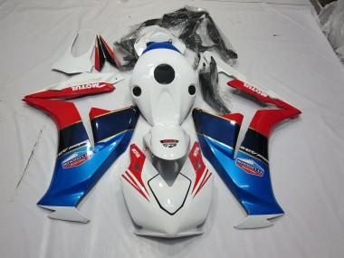 2012-2016 Blue and Red Honda CBR1000RR Fairings Canada