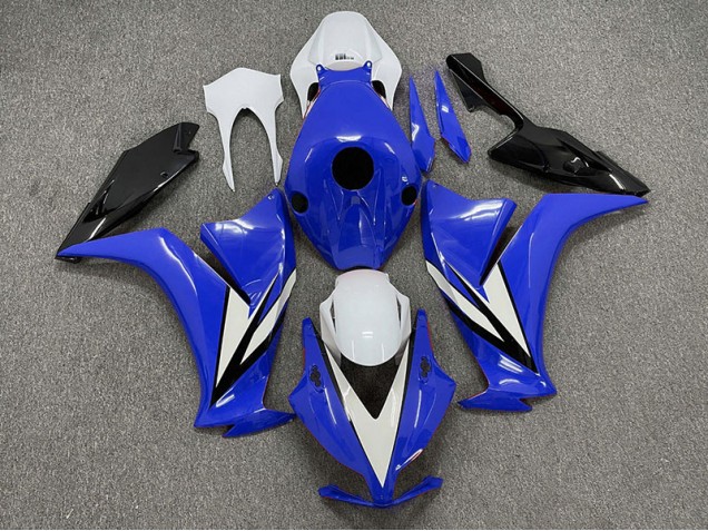 2012-2016 Blue with White Honda CBR1000RR Fairings Canada 2012-2016 Blue with White Honda CBR1000RR Fairings Canada