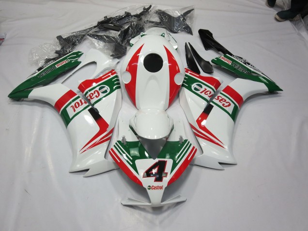 2012-2016 Castrol Honda CBR1000RR Fairings Canada