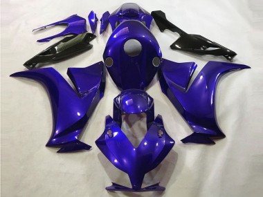 2012-2016 Dark Blue Honda CBR1000RR Fairings Canada