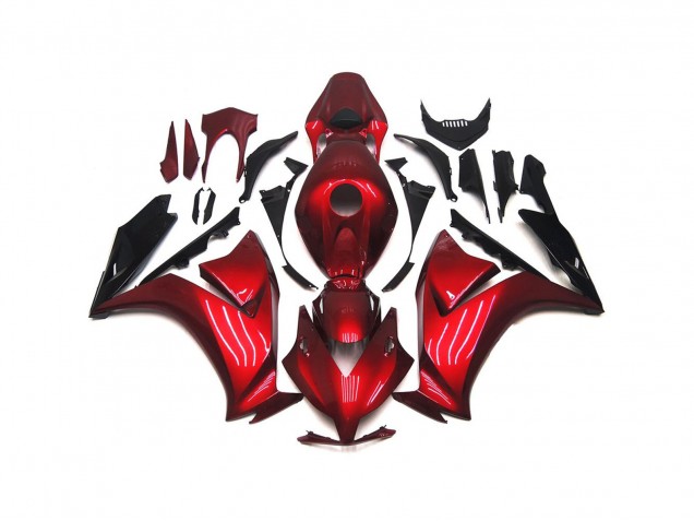 2012-2016 Deep Vibrant Red Honda CBR1000RR Fairings Canada 2012-2016 Deep Vibrant Red Honda CBR1000RR Fairings Canada
