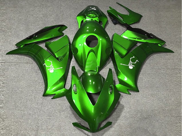 2012-2016 Electric Green Gloss Honda CBR1000RR Fairings Canada 2012-2016 Electric Green Gloss Honda CBR1000RR Fairings Canada