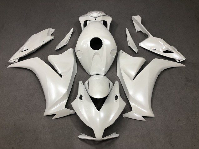2012-2016 Gloss (Pearl) White Honda CBR1000RR Fairings Canada
