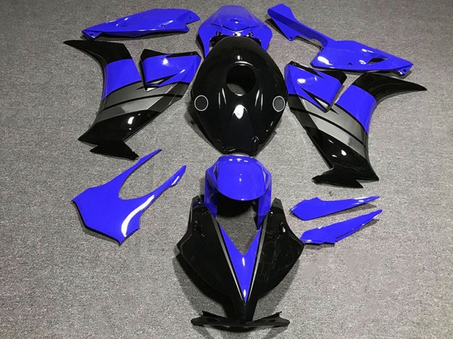 2012-2016 Gloss Blue Black and Gray Honda CBR1000RR Fairings Canada
