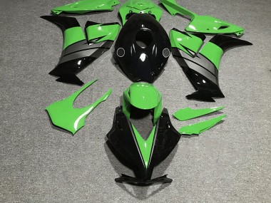 2012-2016 Gloss Green Black and Gray Honda CBR1000RR Fairings Canada