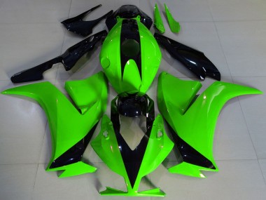 2012-2016 Gloss Green and Black Honda CBR1000RR Fairings Canada