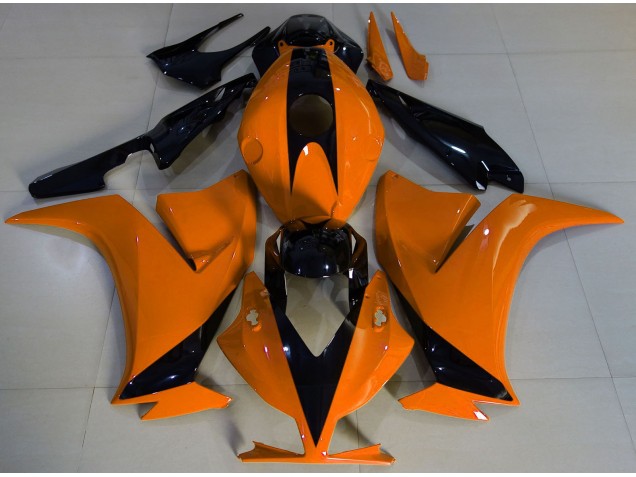 2012-2016 Gloss Orange and Black Honda CBR1000RR Fairings Canada 2012-2016 Gloss Orange and Black Honda CBR1000RR Fairings Canada