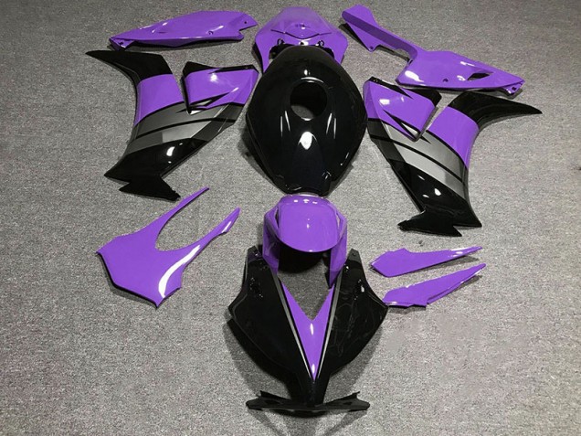 2012-2016 Gloss Purple Black and Gray Honda CBR1000RR Fairings Canada 2012-2016 Gloss Purple Black and Gray Honda CBR1000RR Fairings Canada