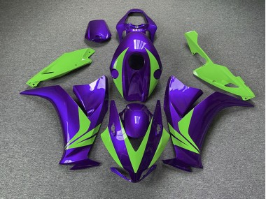 2012-2016 Gloss Purple and Green Honda CBR1000RR Fairings Canada