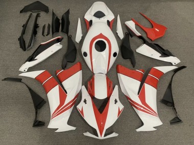 2012-2016 Gloss Red and White Honda CBR1000RR Fairings Canada