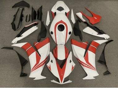 2012-2016 Gloss Red and White Honda CBR1000RR Fairings Canada