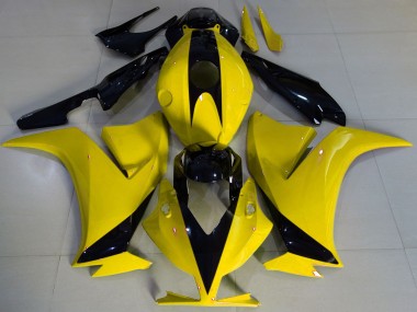 2012-2016 Gloss Yellow and Black Honda CBR1000RR Fairings Canada