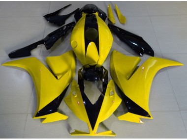 2012-2016 Gloss Yellow and Black Honda CBR1000RR Fairings Canada