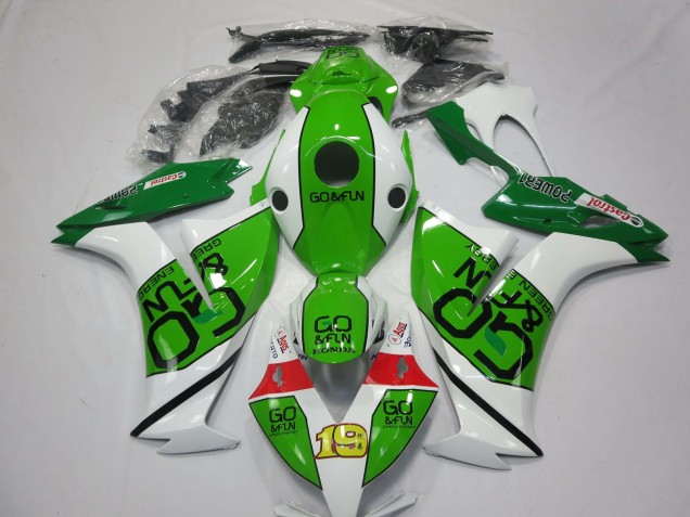 2012-2016 Go Green Honda CBR1000RR Fairings Canada 2012-2016 Go Green Honda CBR1000RR Fairings Canada