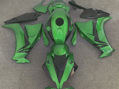 2012-2016 Green & Black Style Honda CBR1000RR Fairings Canada