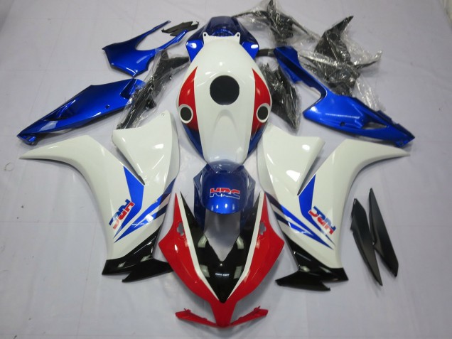 2012-2016 HRC Deep Blue Honda CBR1000RR Fairings Canada