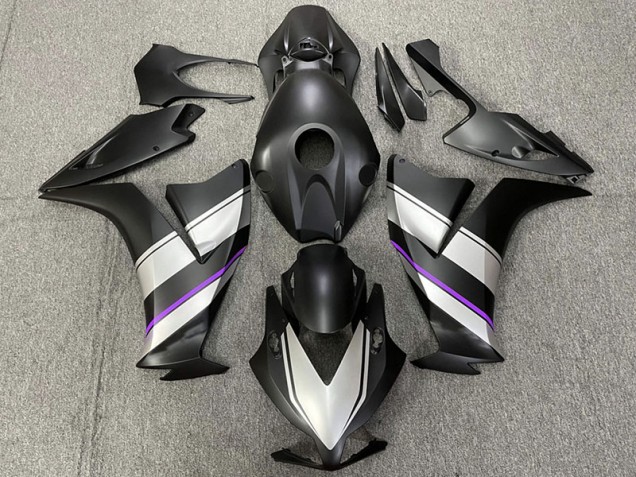 2012-2016 Matte & Purple Trim Honda CBR1000RR Fairings Canada 2012-2016 Matte & Purple Trim Honda CBR1000RR Fairings Canada