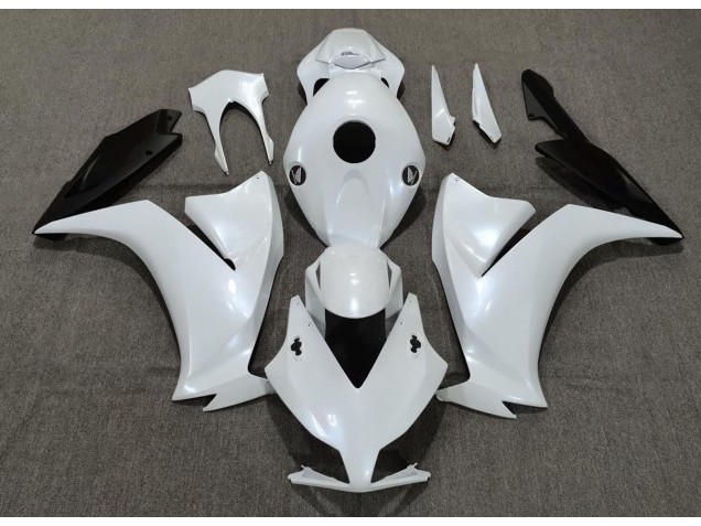 2012-2016 Pearl White & Logos Honda CBR1000RR Fairings Canada