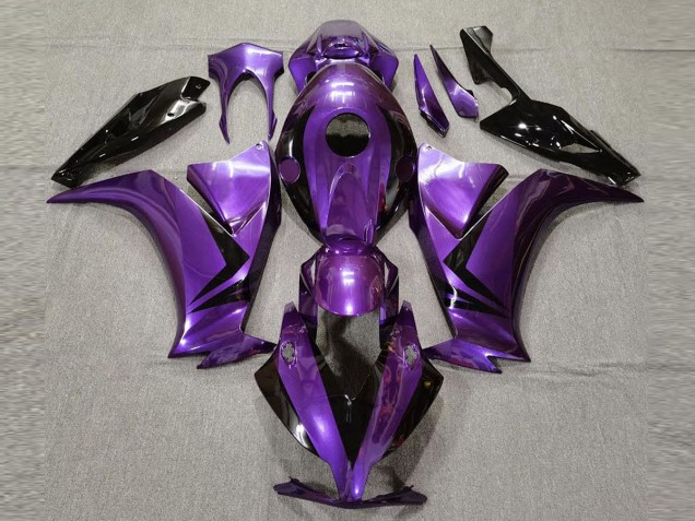 2012-2016 Purple & Black Style Honda CBR1000RR Fairings Canada 2012-2016 Purple & Black Style Honda CBR1000RR Fairings Canada