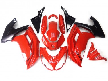 2012-2016 Red Black Kawasaki Ninja 650R Fairings Canada