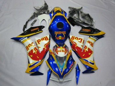 2012-2016 Red Bull Yellow Honda CBR1000RR Fairings Canada