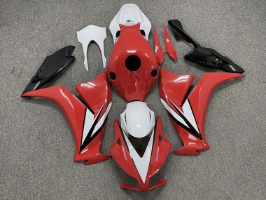 2012-2016 Red with White Honda CBR1000RR Fairings Canada