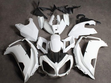 2012-2016 White Kawasaki Ninja 650R Fairings Canada
