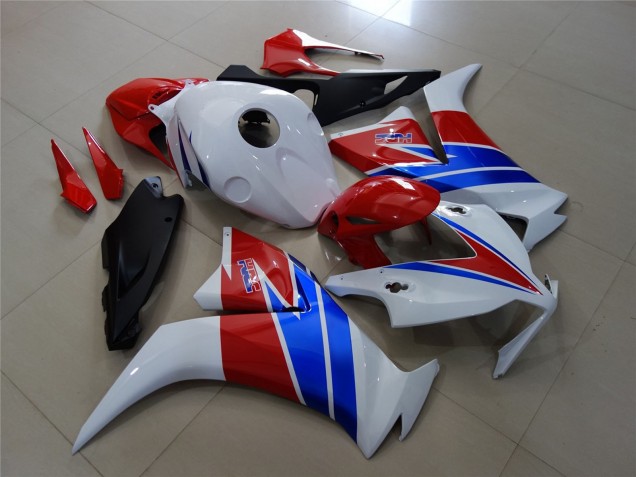 2012-2016 White Red and Blue Honda CBR1000RR Fairings Canada 2012-2016 White Red and Blue Honda CBR1000RR Fairings Canada