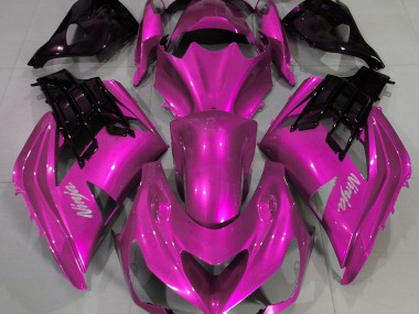 2012-2019 Hot Pink Kawasaki ZX14R Fairings Canada