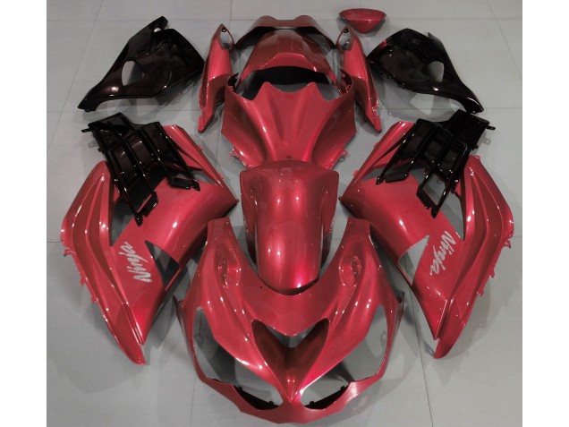 2012-2019 Vibrant Red Kawasaki ZX14R Fairings Canada