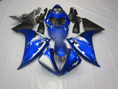 2013-2014 Blue and Black Yamaha R1 Fairings Canada