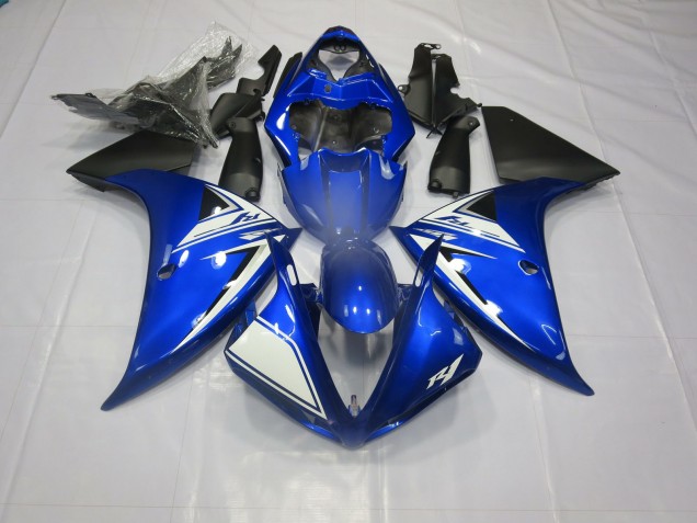 2013-2014 Blue and Black Yamaha R1 Fairings Canada 2013-2014 Blue and Black Yamaha R1 Fairings Canada