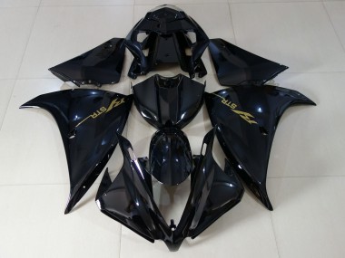2013-2014 Gloss Black Yamaha R1 Fairings Canada