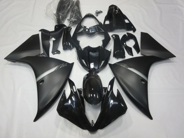 2013-2014 Matte Black Yamaha R1 Fairings Canada