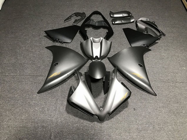 2013-2014 Matte Grey Yamaha R1 Fairings Canada 2013-2014 Matte Grey Yamaha R1 Fairings Canada