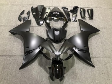 2013-2014 Total Black Yamaha R1 Fairings Canada