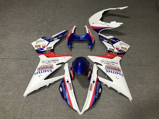 2013-2016 Gloss White Triumph Daytona 675 Fairings Canada