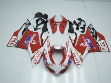 2013-2016 Red Race Style Triumph Daytona 675 Fairings Canada