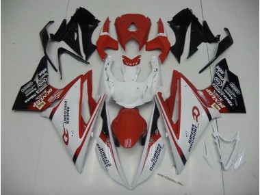2013-2016 Red black Fade Triumph Daytona 675 Fairings Canada