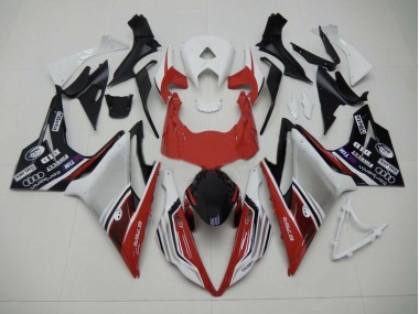 2013-2016 Red white and Black Style Triumph Daytona 675 Fairings Canada
