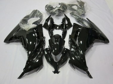 2013-2018 Black Gloss Kawasaki Ninja 300 Fairings Canada