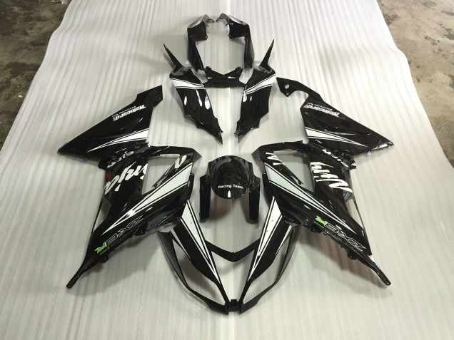 2013-2018 Black Ninja Kawasaki ZX6R Fairings Canada