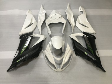 2013-2018 Crystal White & Satin Black Kawasaki ZX6R Fairings Canada