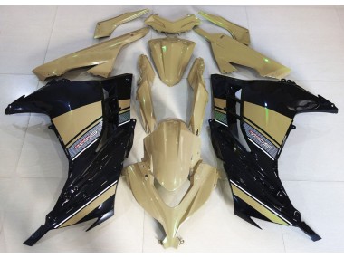 2013-2018 Desert Tan and Black Kawasaki Ninja 300 Fairings Canada