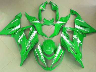 2013-2018 Green Ninja Kawasaki ZX6R Fairings Canada