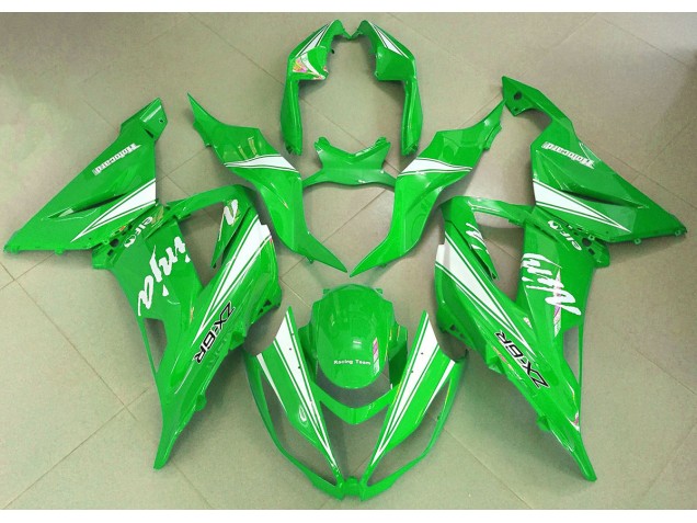 2013-2018 Green Ninja Kawasaki ZX6R Fairings Canada 2013-2018 Green Ninja Kawasaki ZX6R Fairings Canada